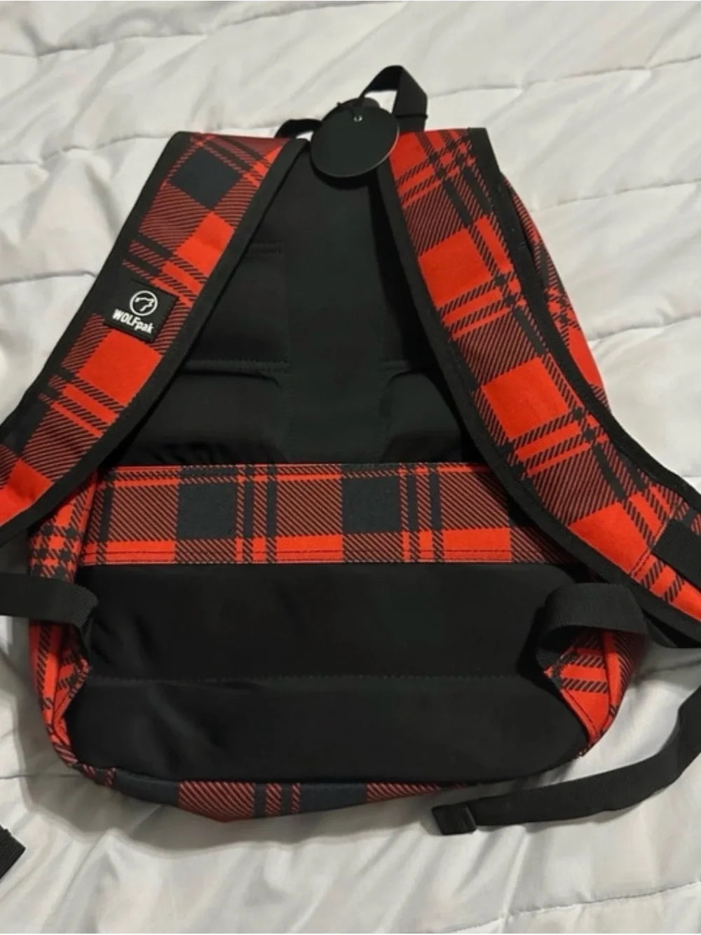 WOLFpak Red & Black Classic Backpack